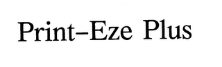 PRINT-EZE PLUS logo