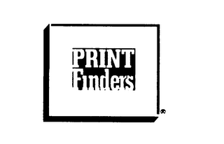 PRINT FINDERS logo