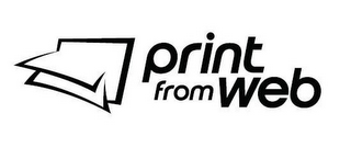 PRINT FROM WEB logo