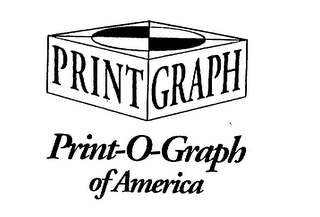 PRINT GRAPH PRINT-O-GRAPH OF AMERICA logo