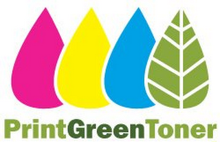 PRINT GREEN TONER logo