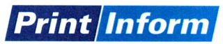 PRINT INFORM logo