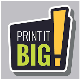 PRINT IT BIG! logo