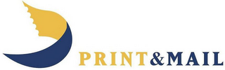PRINT & MAIL logo