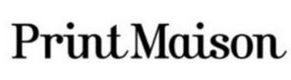 PRINT MAISON logo