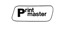 PRINT MASTER logo