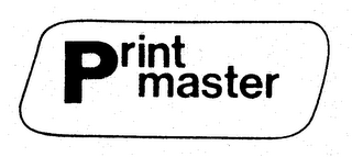 PRINT MASTER logo