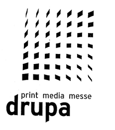PRINT MEDIA MESSE DRUPA logo