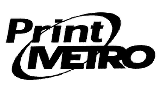 PRINT METRO logo