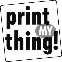 PRINT MY THING! logo