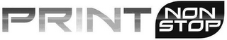 PRINT NON STOP logo
