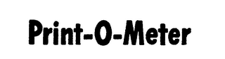 PRINT-O-METER logo