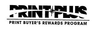 PRINT PLUS PRINT BUYER'S REWARDS PROGRAM logo