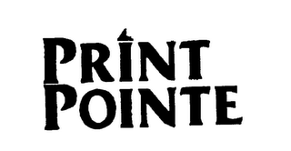 PRINT POINTE logo