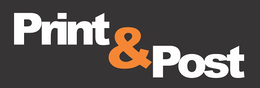 PRINT & POST logo