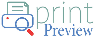 PRINT PREVIEW logo
