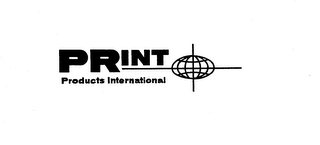 PRINT PRODUCTS INTERNATIONAL logo