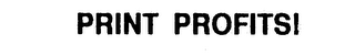 PRINT PROFITS! logo
