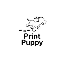 PRINT PUPPY logo