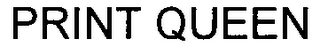 PRINT QUEEN logo