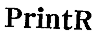 PRINT R logo