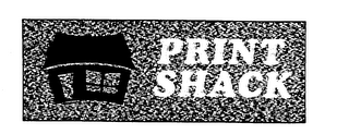 PRINT SHACK logo