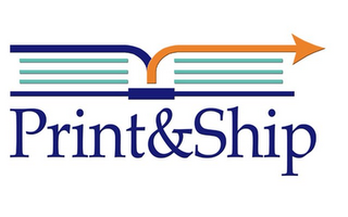 PRINT & SHIP logo