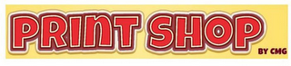 PRINT SHOP BY CMG logo