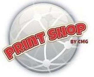 PRINT SHOP BY CMG logo