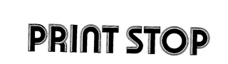 PRINT STOP logo