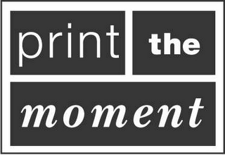 PRINT THE MOMENT logo