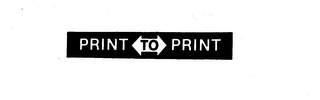 PRINT TO PRINT logo