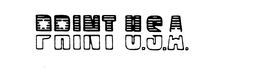 PRINT U.S.A. logo