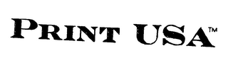 PRINT USA logo