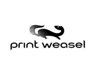 PRINT WEASEL logo