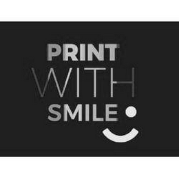 PRINT WITH SMILE logo