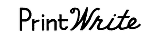 PRINT WRITE logo