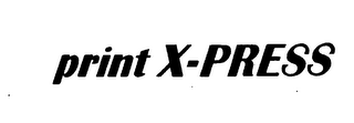 PRINT X-PRESS logo