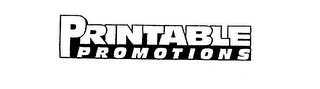PRINTABLE PROMOTIONS logo