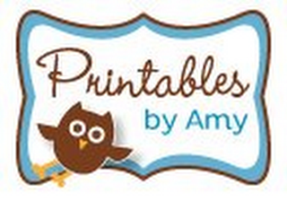 PRINTABLES BY AMY logo