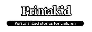 PRINTAKID PERSONALIZED STORIES FOR CHILDREN logo