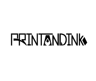 PRINTANDINK logo