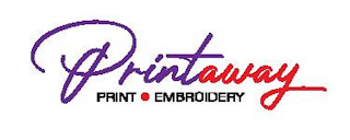 PRINTAWAY PRINT EMBROIDERY logo