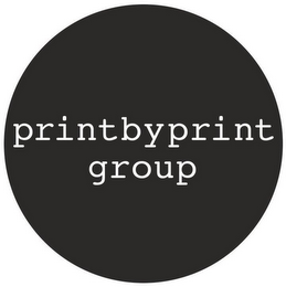 PRINTBYPRINT GROUP logo