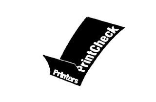 PRINTCHECK PRINTERS logo