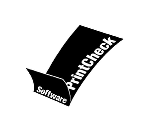 PRINTCHECK SOFTWARE logo