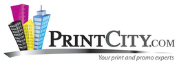 PRINTCITY.COM YOUR PRINT AND PROMO EXPERTS logo