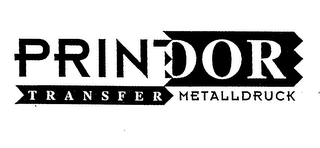 PRINTDOR TRANSFER METALLDRUCK logo