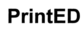 PRINTED logo