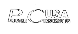 PRINTER CONSUMABLES USA logo